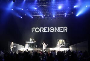Foreigner at Foxwoods Casino