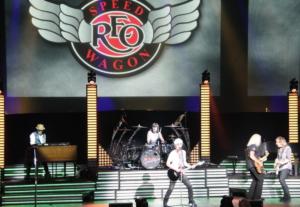 REO Speedwagon At The Xfinity Center In Mansfield, MA