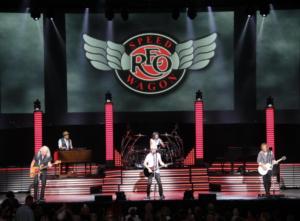 REO Speedwagon At The Xfinity Center In Mansfield, MA