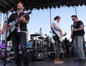 Parmalee at South Shore Country Festival