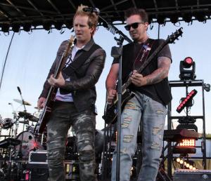 Parmalee at South Shore Country Festival