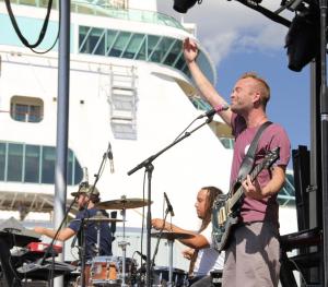 The Movement at Maine State Pier on 7/2/2017