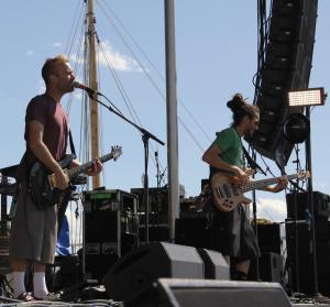 The Movement at Maine State Pier on 7/2/2017