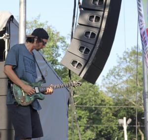 Stick Figure at Levitate Music Festival