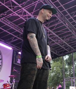 Paul Wall and Baby Bash at the 2017 Boston Freedom Rally