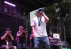 Paul Wall and Baby Bash at the 2017 Boston Freedom Rally