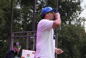 Paul Wall and Baby Bash at the 2017 Boston Freedom Rally