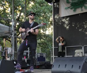 Mighty Mystic at the 2017 Boston Freedom Rally