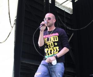 Collie Buddz at Blue Hills Bank Pavilion 