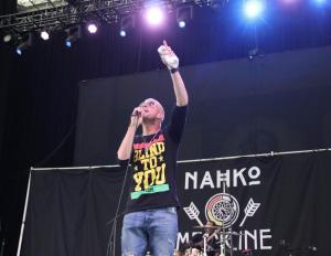 Collie Buddz at Blue Hills Bank Pavilion 