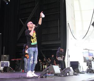 Collie Buddz at Blue Hills Bank Pavilion 