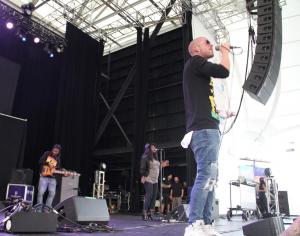 Collie Buddz at Blue Hills Bank Pavilion 