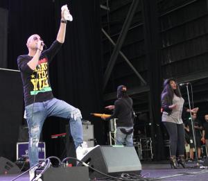 Collie Buddz at Blue Hills Bank Pavilion 