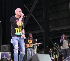 Collie Buddz at Blue Hills Bank Pavilion 