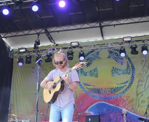 Trevor Hall at Levitate Music Festival 2017