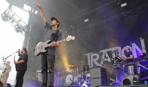 Iration at Champlain Valley Expo in Vermont