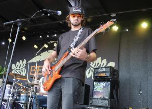 Joe Sambo at the Summer in the 603 Festival