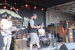 Joe Sambo at the Summer in the 603 Festival