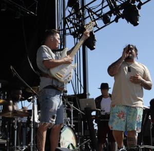 J Boog at Maine State Pier 2017