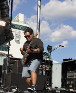 J Boog at Maine State Pier 2017