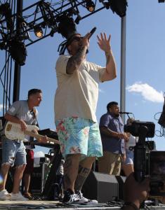 J Boog at Maine State Pier 2017