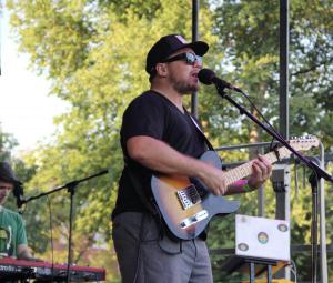 The Elovaters at the 2017 Boston Freedom Rally