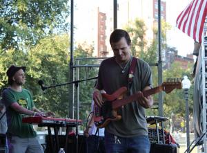 The Elovaters at the 2017 Boston Freedom Rally