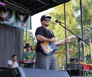 The Elovaters at the 2017 Boston Freedom Rally