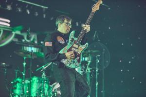 Weezer at TD Garden in Boston, MA on 9/10/2024